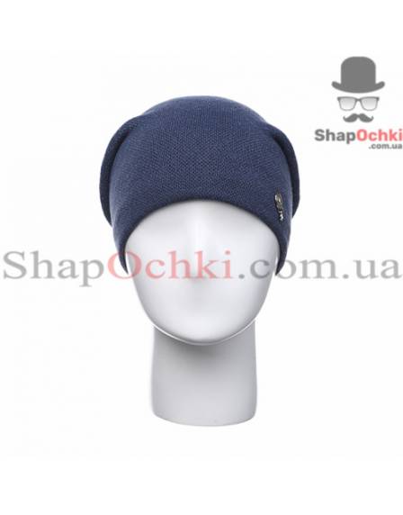 Шапка женская Leks, Круиз, джинс+электрик