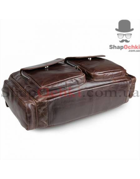 Сумка чоловіча Tiding Bag 7219C, шкіра, коричнева