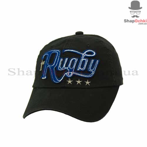 Бейсболка чоловіча Chunglim,  Rugby,  чорна