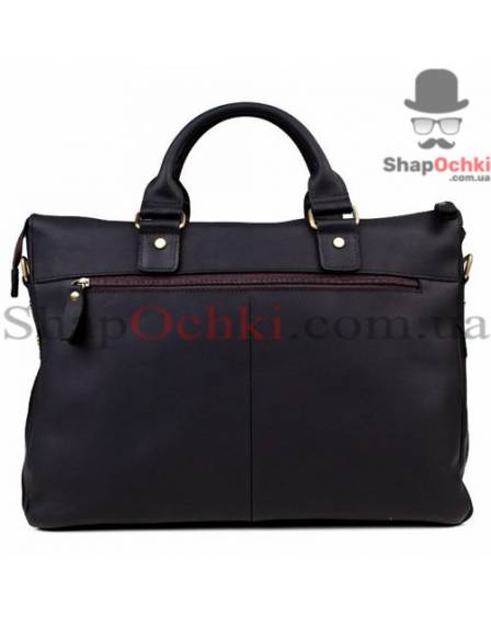 Сумка чоловіча Tiding Bag t1096A, шкіра, колір чорний