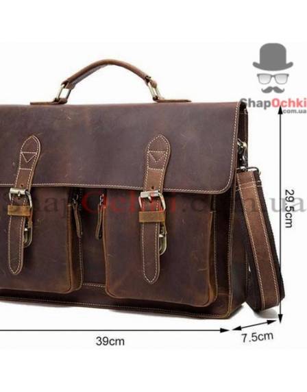 Портфель чоловічий Bexhill  Bx1061C, шкіра, коричневий
