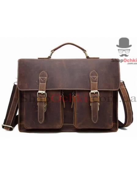 Портфель чоловічий Bexhill  Bx1061C, шкіра, коричневий