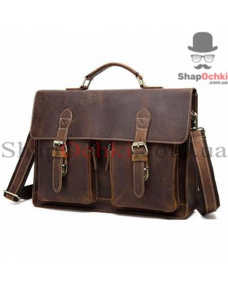 Портфель чоловічий Bexhill  Bx1061C, шкіра, коричневий