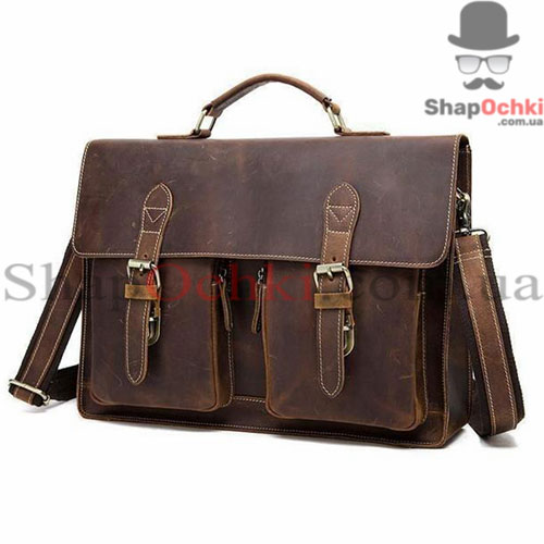 Портфель чоловічий Bexhill  Bx1061C,  шкіра,  коричневий