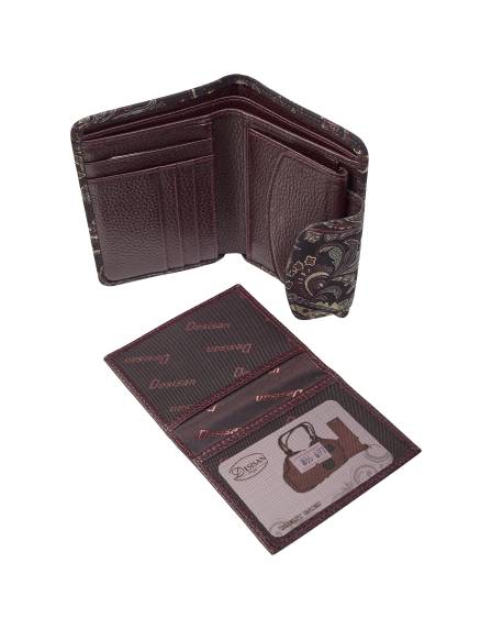 Кошелек женская кожаная Desisan 086-697