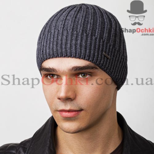 Шапка мужская Caskona,  Karelia,  серая
