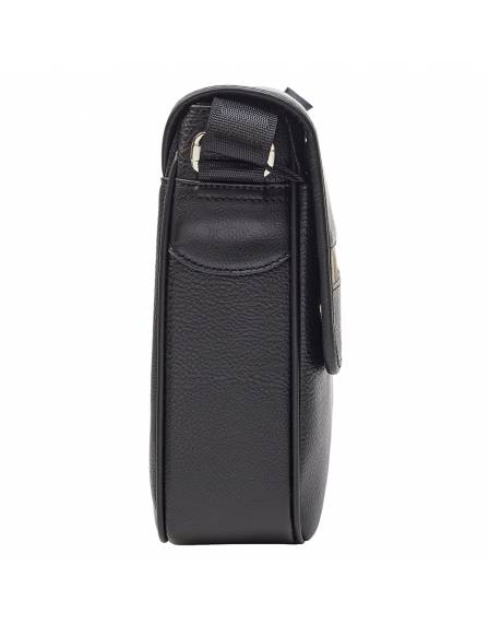 Сумка м'яка екошкіра Bonis 8101-1 чорна