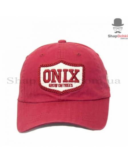 Бейсболка мужская Chunglim, Onix, красная