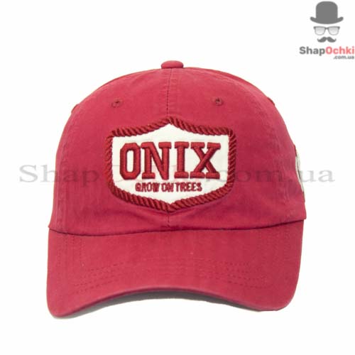 Бейсболка чоловіча Chunglim,  Onix,  червона