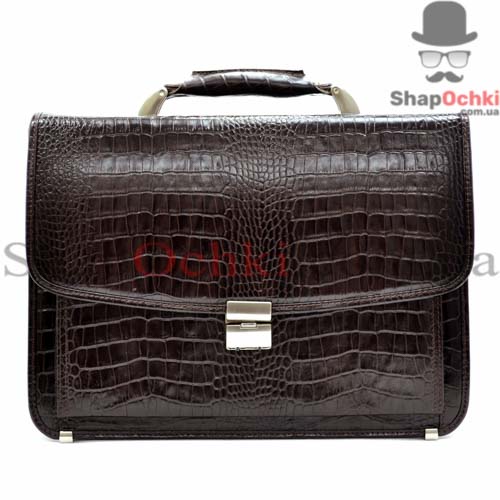 Портфель чоловічий Desisan,  5011-19,  шкіра,  коричневий