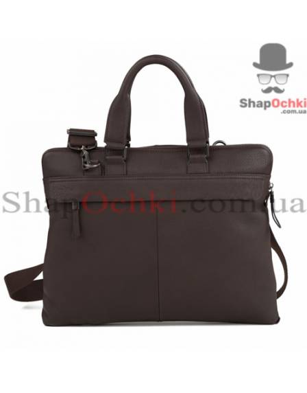 Сумка чоловіча Tiding Bag M47-21557-2C, шкіра, шоколад