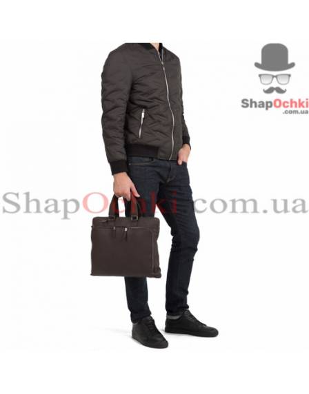 Сумка чоловіча Tiding Bag M47-21557-2C, шкіра, шоколад