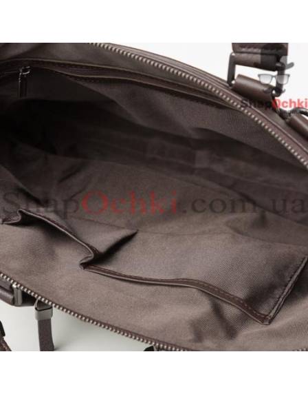 Сумка чоловіча Tiding Bag M47-21557-2C, шкіра, шоколад