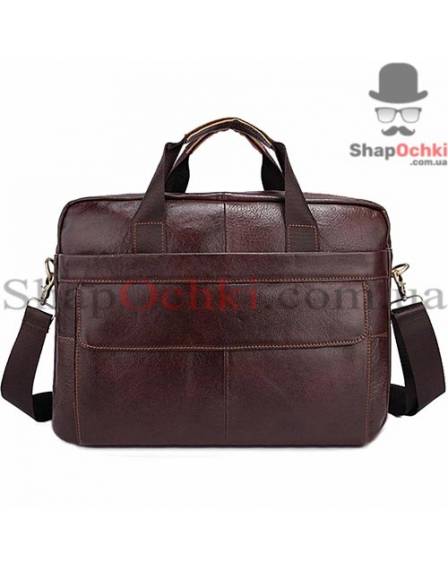 Сумка чоловіча Bexhill BX1131C, шкіра, коричнева