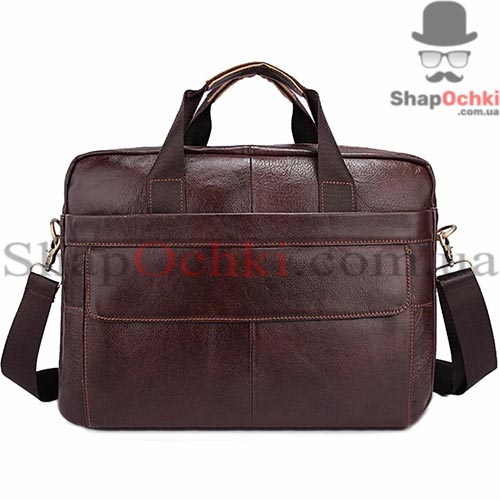 Сумка мужская Bexhill BX1131C,  кожа,  коричневая