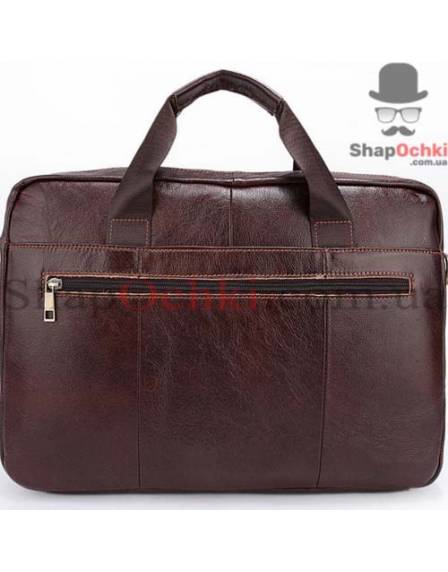 Сумка чоловіча Bexhill BX1131C, шкіра, коричнева