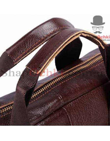 Сумка чоловіча Bexhill BX1131C, шкіра, коричнева