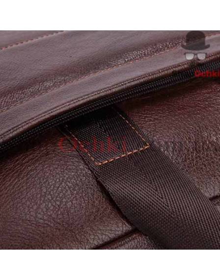 Сумка чоловіча Bexhill BX1131C, шкіра, коричнева