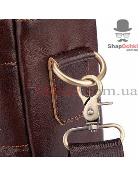Сумка чоловіча Bexhill BX1131C, шкіра, коричнева