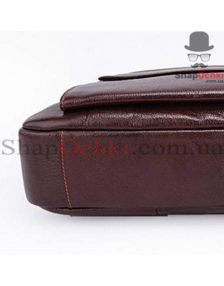 Сумка чоловіча Bexhill BX1131C, шкіра, коричнева