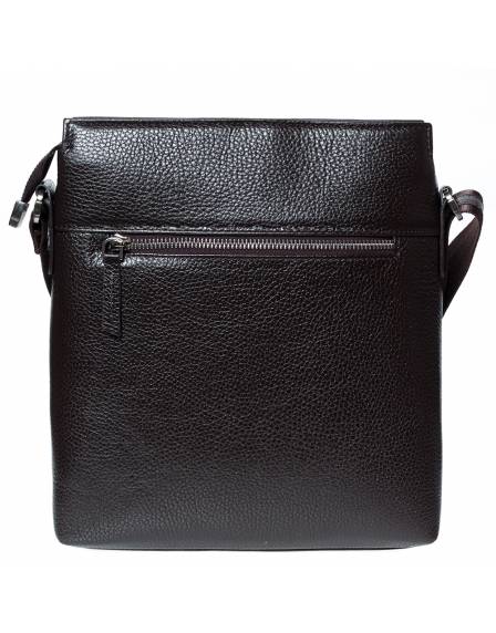 Барсетка чоловіча м'яка Desisan, 6018-9, шкіра, коричнева