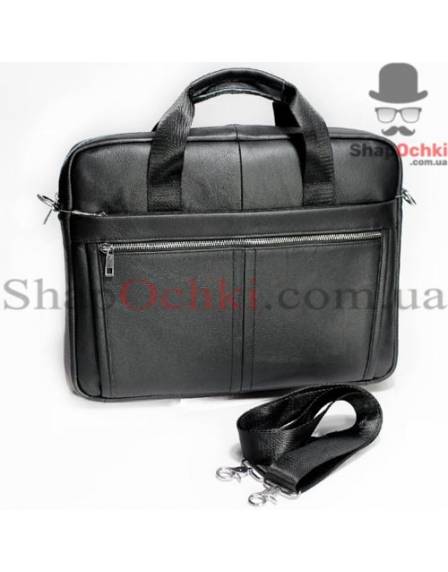 Сумка чоловіча Bexhill Bx1279A, шкіра, чорна