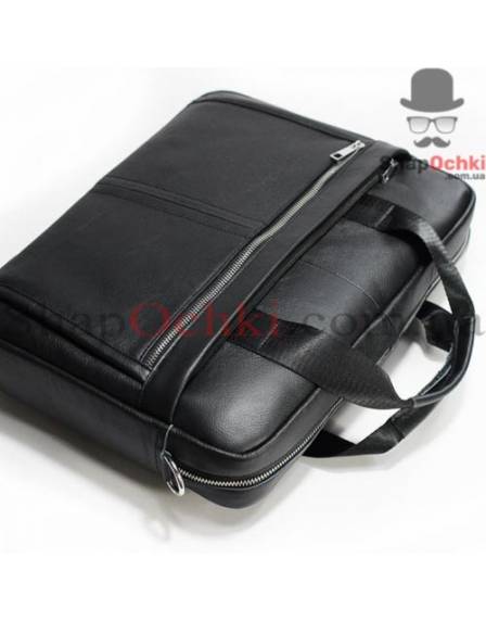 Сумка чоловіча Bexhill Bx1279A, шкіра, чорна