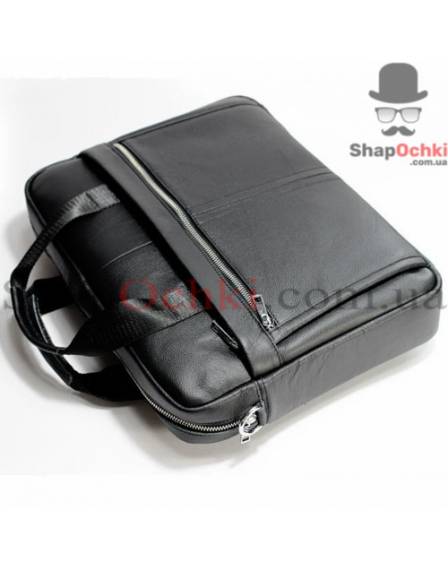 Сумка чоловіча Bexhill Bx1279A, шкіра, чорна