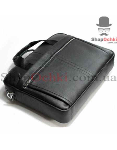 Сумка чоловіча Bexhill Bx1279A, шкіра, чорна