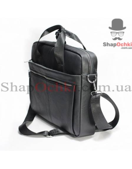 Сумка чоловіча Bexhill Bx1279A, шкіра, чорна