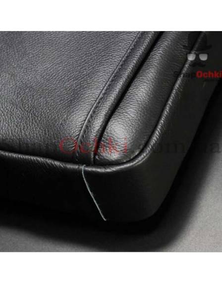 Сумка чоловіча Bexhill Bx1279A, шкіра, чорна