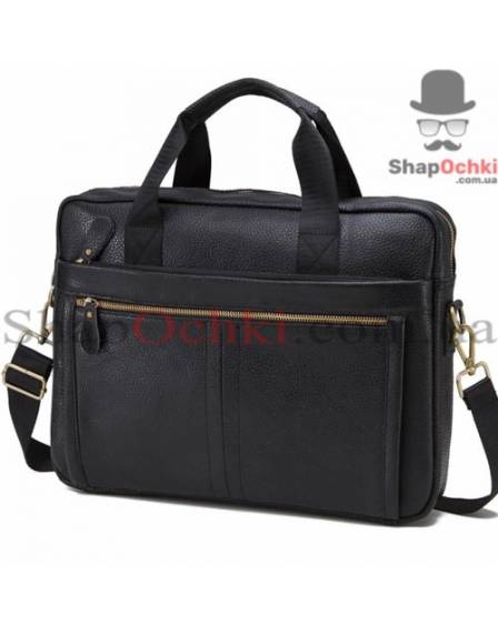 Сумка чоловіча Bexhill Bx1279A, шкіра, чорна