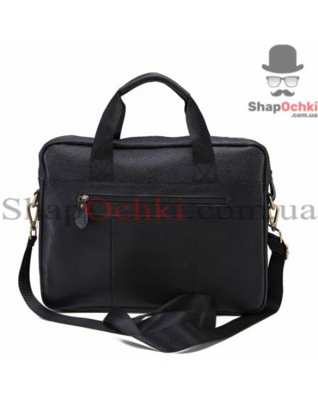 Сумка чоловіча Bexhill Bx1279A, шкіра, чорна