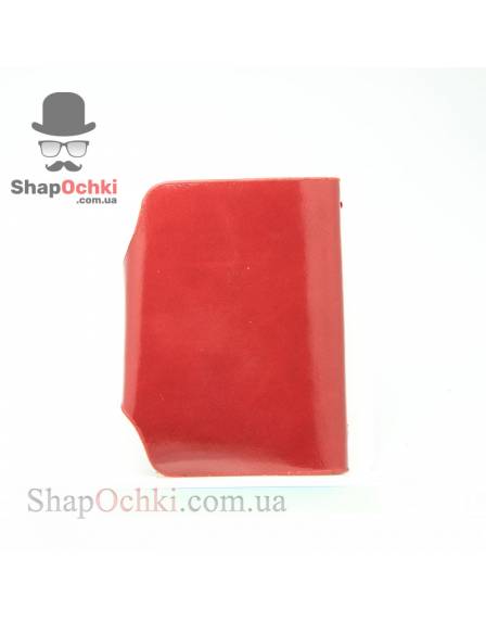 Візитниця жіноча Shaishi 2174, шкір/зам, червона