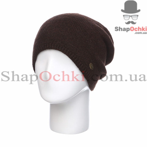 Шапка жеская Leks,  Дикси,  цвет темный шоколад