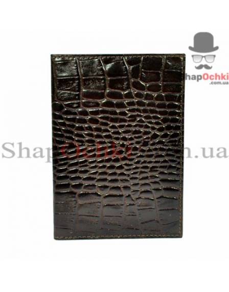Обложка для документов Canpellini, 003-11, кожа, коричневая