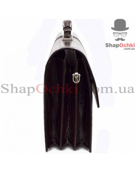 Портфель мужской Desisan, 317-19, кожа, коричневый