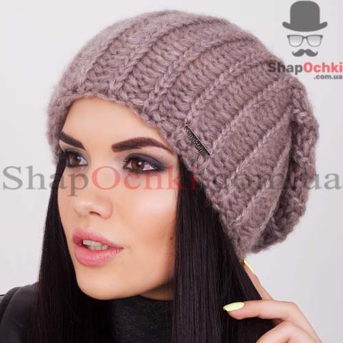 Шапка женская Caskona,  Megan Ist,  какао