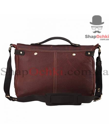 Сумка чоловіча Tiding Bag G9957, шкіра, коричнева