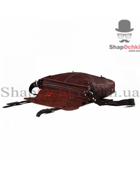 Сумка чоловіча Tiding Bag G9957, шкіра, коричнева