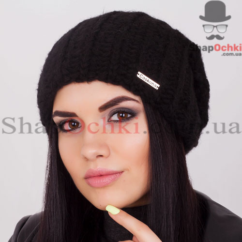 Шапка женская Caskona,  Megan Ist,  цвет черная