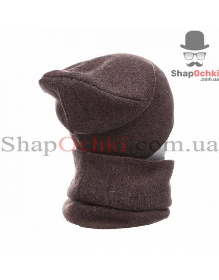 Комплект жіночий Leks, Даніель, коричневий меланж