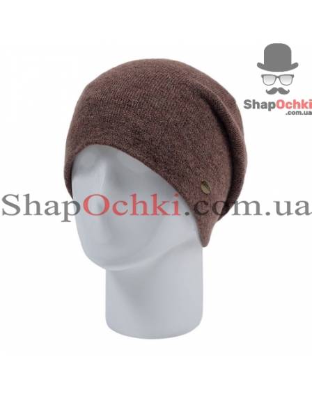 Шапка женская Leks, Гарлем, цвет корица