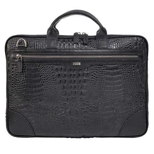 Портфель шкіра Desisan 803-1011 чорний