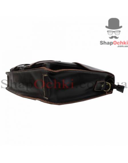 Портфель чоловічий Tiding Bag 7105C, шкіра, темно-коричневий