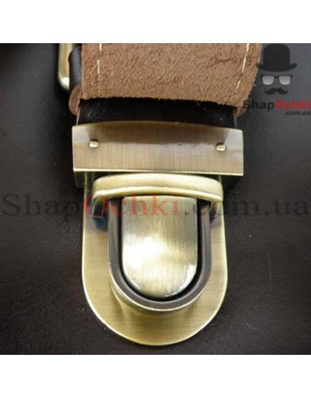 Портфель чоловічий Tiding Bag 7105C, шкіра, темно-коричневий