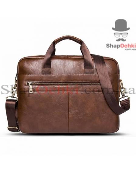 Сумка чоловіча Bexhill Bx1279C, шкіра, коричнева