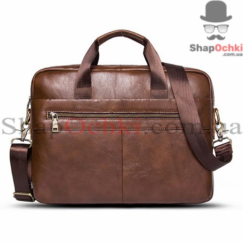 Сумка мужская Bexhill Bx1279C,  кожа,  коричневая