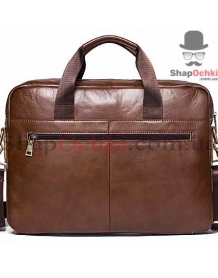 Сумка чоловіча Bexhill Bx1279C, шкіра, коричнева