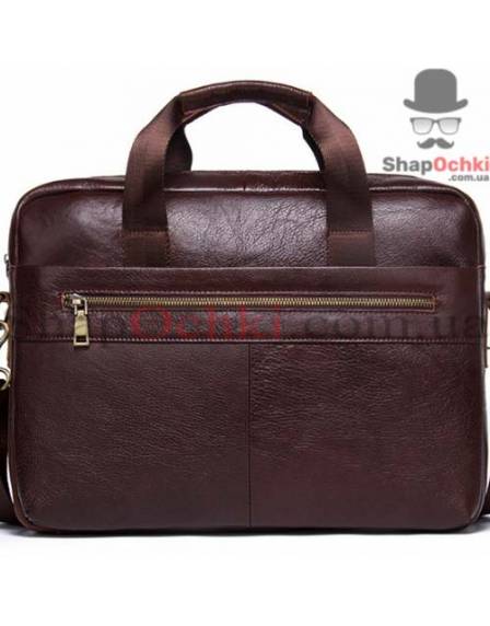 Сумка чоловіча Bexhill Bx1279C, шкіра, коричнева